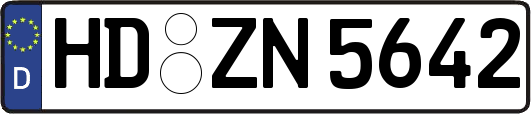 HD-ZN5642
