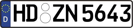 HD-ZN5643