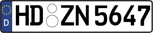 HD-ZN5647