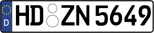 HD-ZN5649