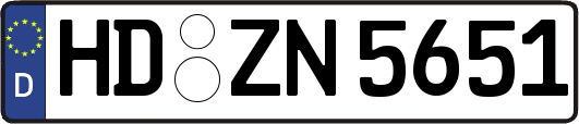HD-ZN5651