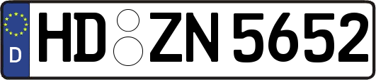 HD-ZN5652