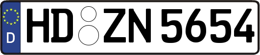 HD-ZN5654