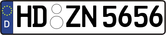 HD-ZN5656