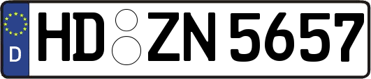 HD-ZN5657