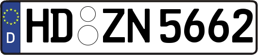 HD-ZN5662