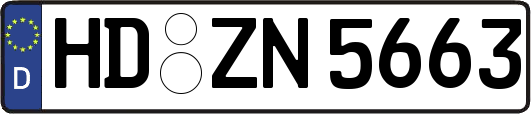 HD-ZN5663