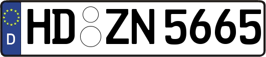 HD-ZN5665