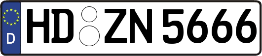 HD-ZN5666