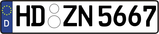 HD-ZN5667