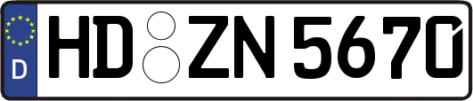 HD-ZN5670