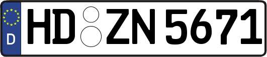 HD-ZN5671