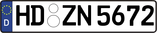 HD-ZN5672