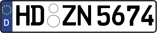 HD-ZN5674