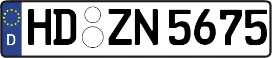 HD-ZN5675