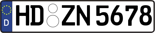 HD-ZN5678