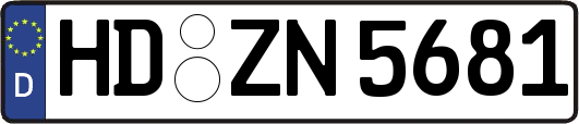 HD-ZN5681