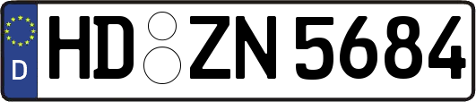 HD-ZN5684