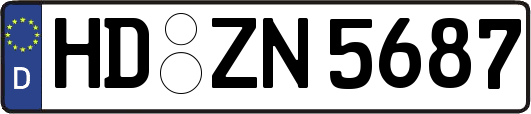 HD-ZN5687