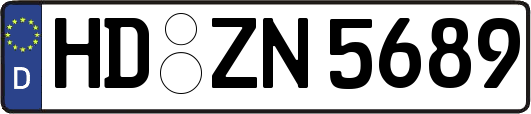 HD-ZN5689