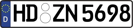 HD-ZN5698