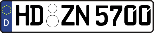 HD-ZN5700