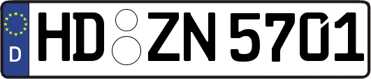 HD-ZN5701