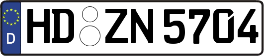 HD-ZN5704