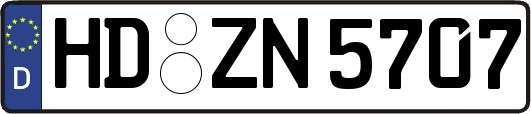 HD-ZN5707
