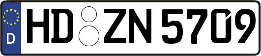 HD-ZN5709