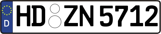 HD-ZN5712