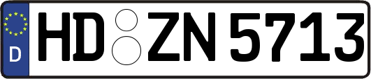 HD-ZN5713