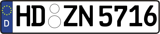 HD-ZN5716