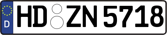 HD-ZN5718