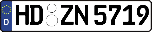 HD-ZN5719