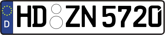HD-ZN5720