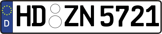 HD-ZN5721