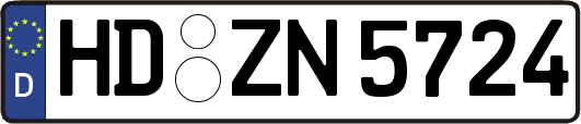 HD-ZN5724