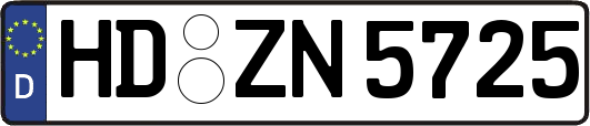 HD-ZN5725