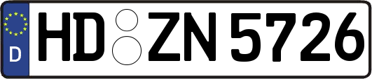 HD-ZN5726