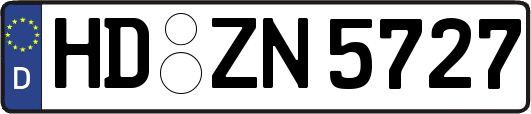 HD-ZN5727