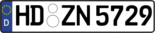 HD-ZN5729