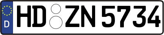 HD-ZN5734