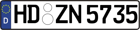 HD-ZN5735