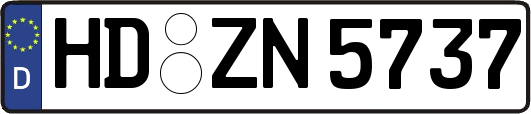 HD-ZN5737