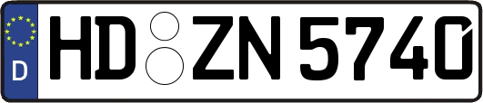 HD-ZN5740