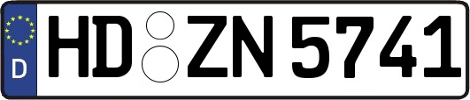 HD-ZN5741