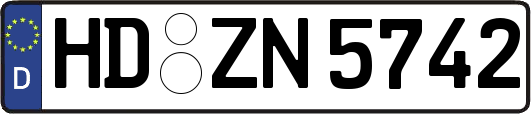 HD-ZN5742