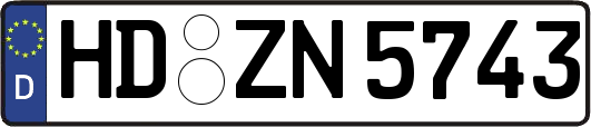 HD-ZN5743