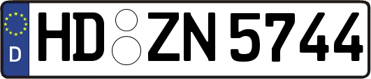 HD-ZN5744